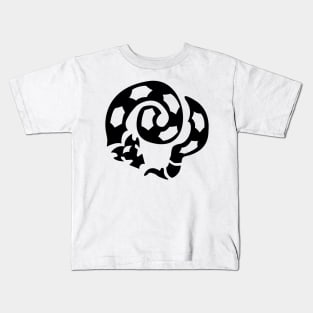 Curled snake Kids T-Shirt